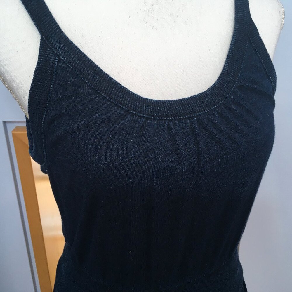 Dark Denim Blue Midi Dress from Marc by Marc Jacobs Size S - Picture 3 of 12